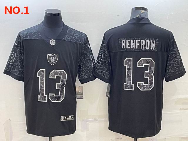 Men's Las Vegas Raiders #13 Hunter Renfrow Jerseys-3